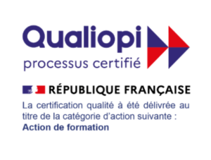 Les programmes de formation de Bouge ton Groupe sont certifiés Qualipi.